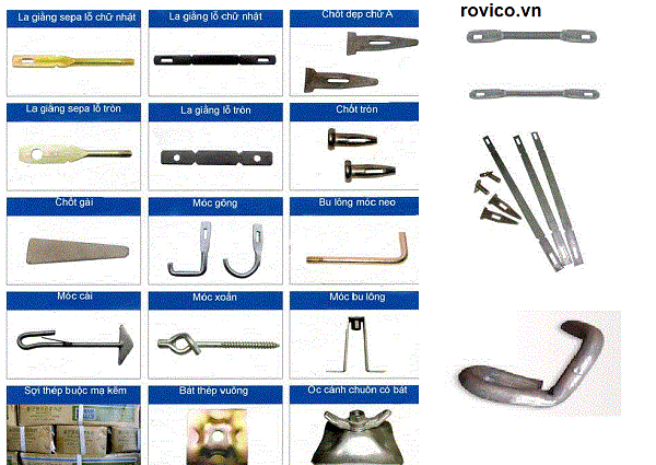 Những phụ kiện cần có cho một giàn giáo xây dựng