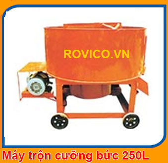 Máy trộn cưỡng bức