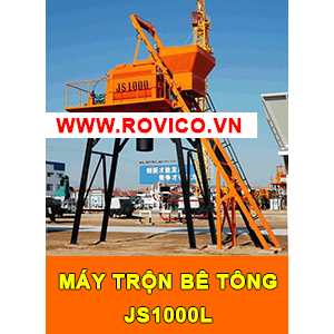 Nhập khẩu máy trộn bê tông js1000 lít giá sỉ, giá rẻ